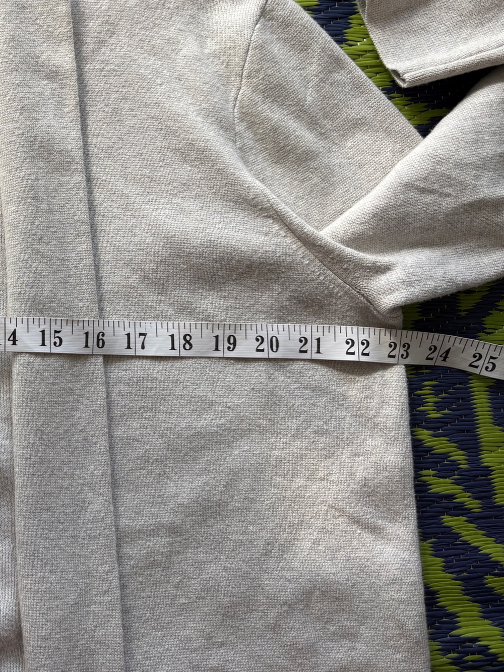 J. Crew Chelsea Sweater Blazer Open-Front Shawl Collar Size Medium Light Gray - Picture 8 of 9